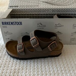 NWT Birkenstock Kids Sandals